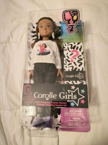 Melody shopping poupée corolle