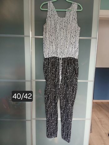 Combi blanche et noire