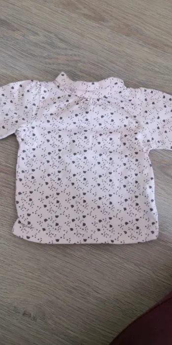 Pull fin avec col roulé 1 mois