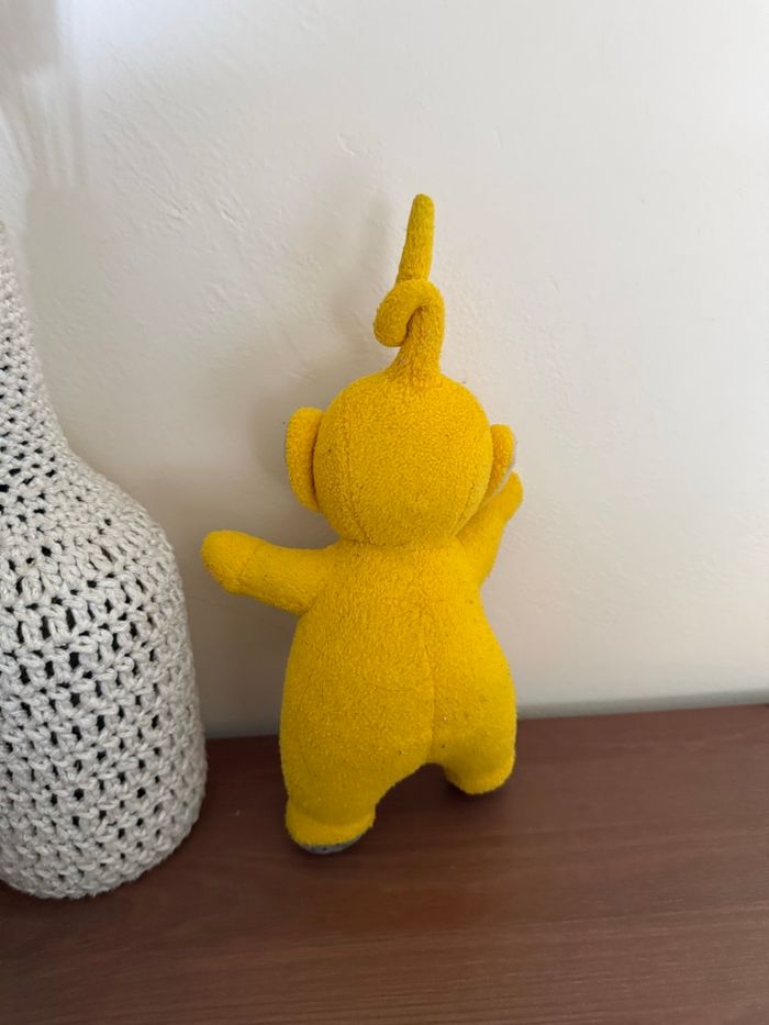 Peluche Teletubbies Jaune Laa-Laa  - Vintage - photo numéro 6