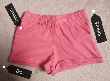 Shorts BIO Bout'chou