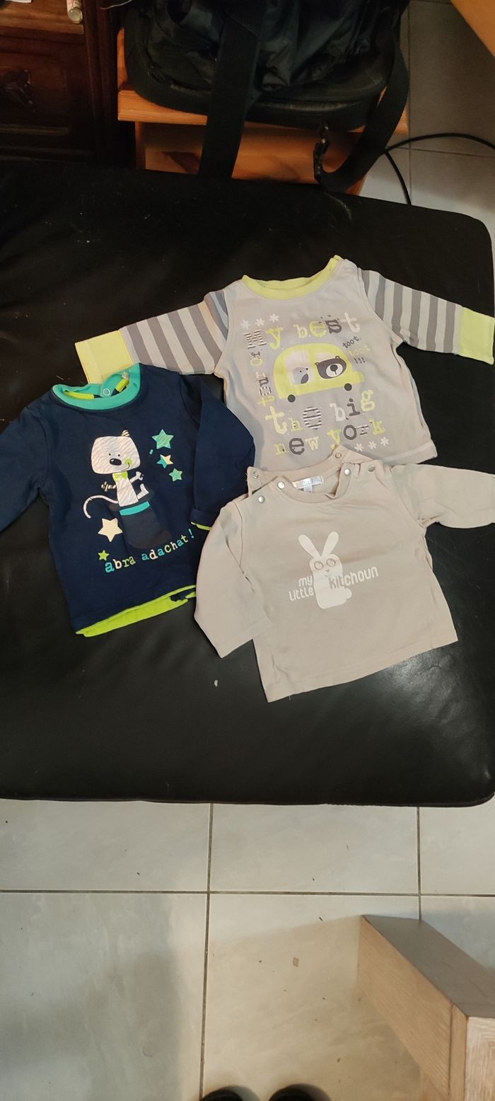 Tee-shirts 6 mois