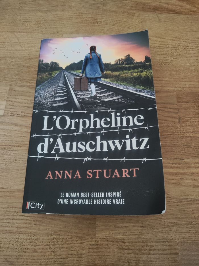 L orpheline d Auschwitz d ana Stuart