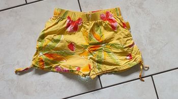 Short fille 4 ans