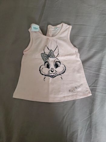 T-shirt MC Miss Bunny 9 mois