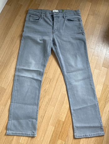 Jean gris Celio homme W36 L30