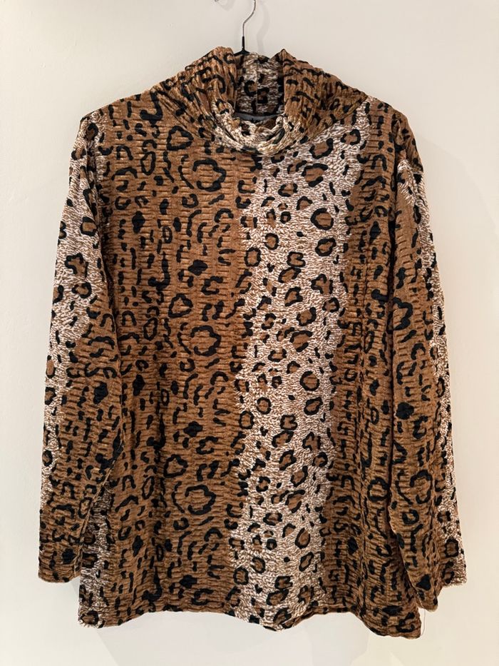 Pull léopard - Quelque-part