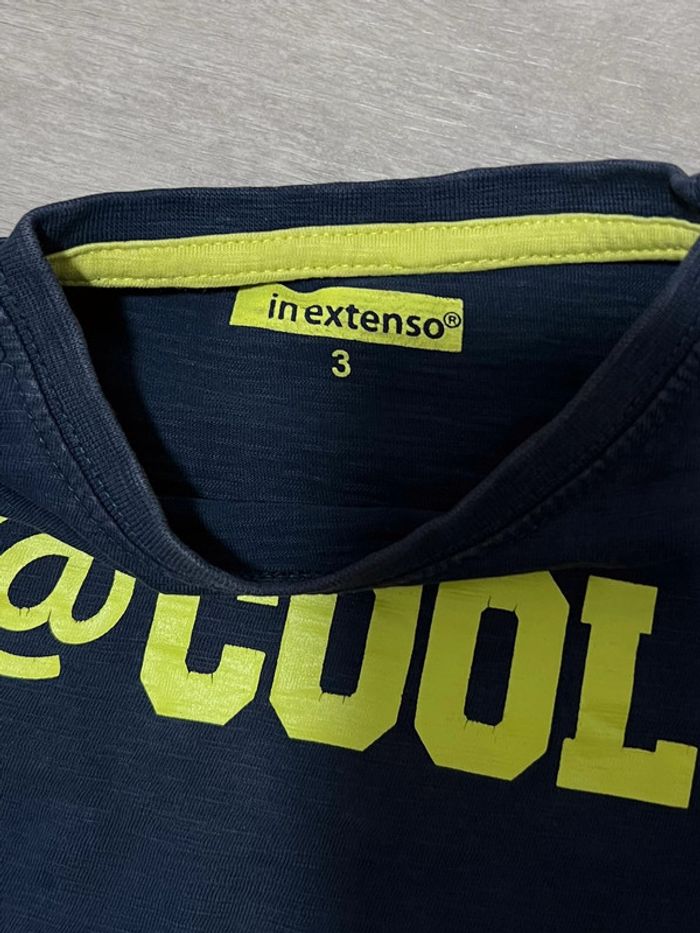 T-shirt longues manches 3 ans - photo numéro 3