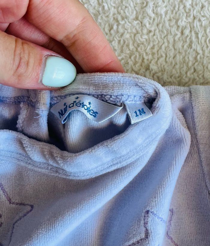 lot de 2 pyjamas 1 mois - photo numéro 3