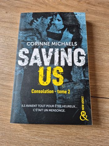 Consolation tome 2 - Saving Us