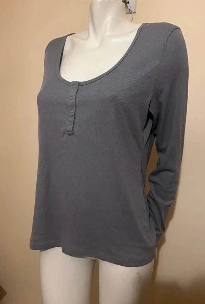 🍠Pull léger gris 🍠- photo numéro 2