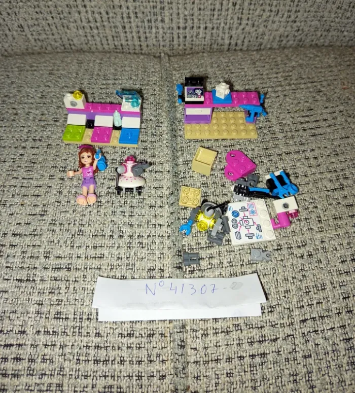 Lego Friends - 41307 - Le labo créatif d'Olivia