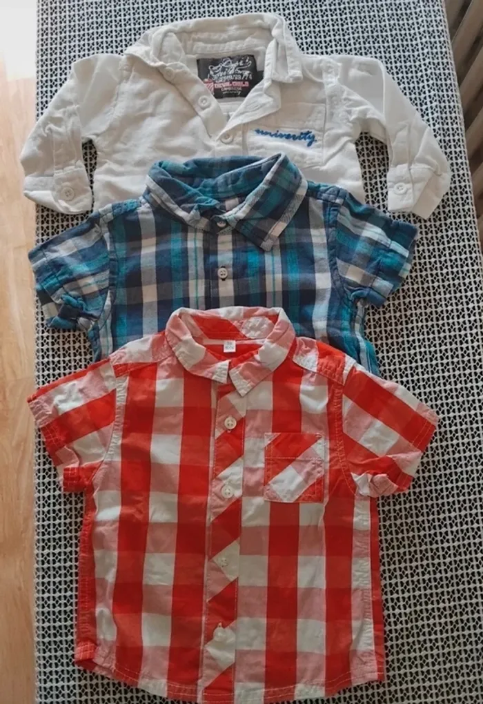 Gros lot vêtements 3 mois garçon +60 articles - photo numéro 11