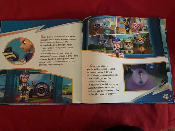 Livre Pat Patrouille Mighty pups La super patrouille - photo numéro 4