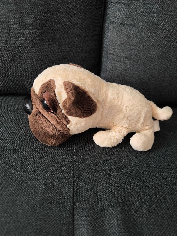Peluche chien - photo numéro 2