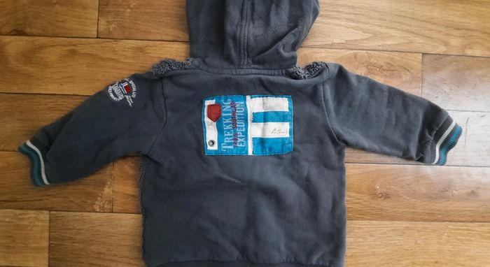 Veste à capuche 12 mois - photo numéro 6