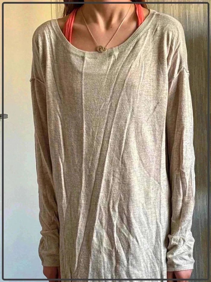 Robe manche  longue  taille 38  marque  edc - photo numéro 2