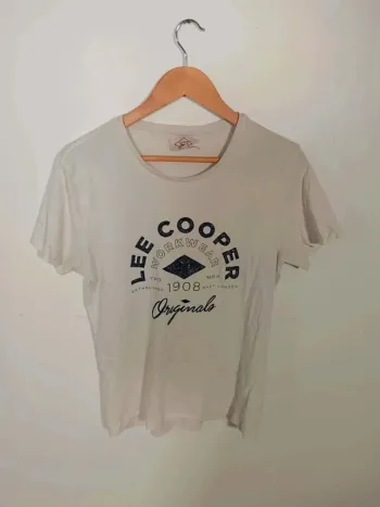 C1 t-shirt bland Lee Cooper M