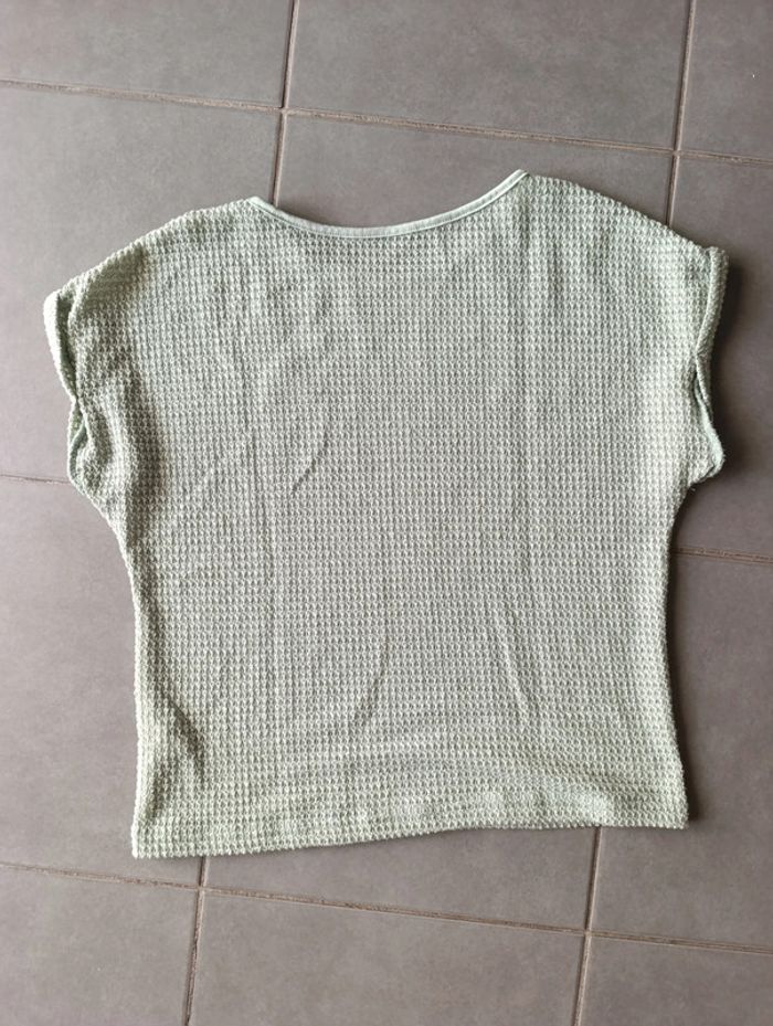 T-shirt en maille - photo numéro 2