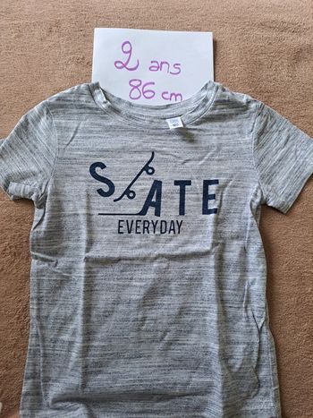 Tee shirt obaibi 86 cm