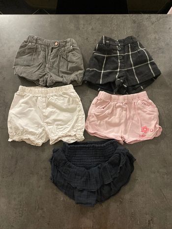 Lot de 5 shorts