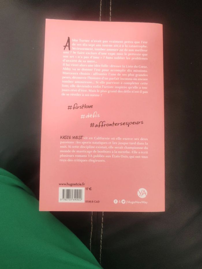 L'amour, la vie et ma liste - photo numéro 3