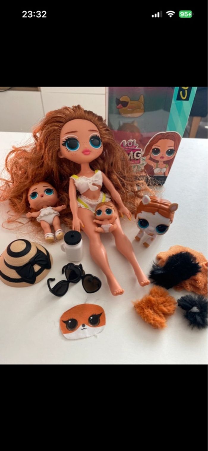 Poupée-mannequin LOL Surprise OMG Swim : Coastal Q.T. (644064)