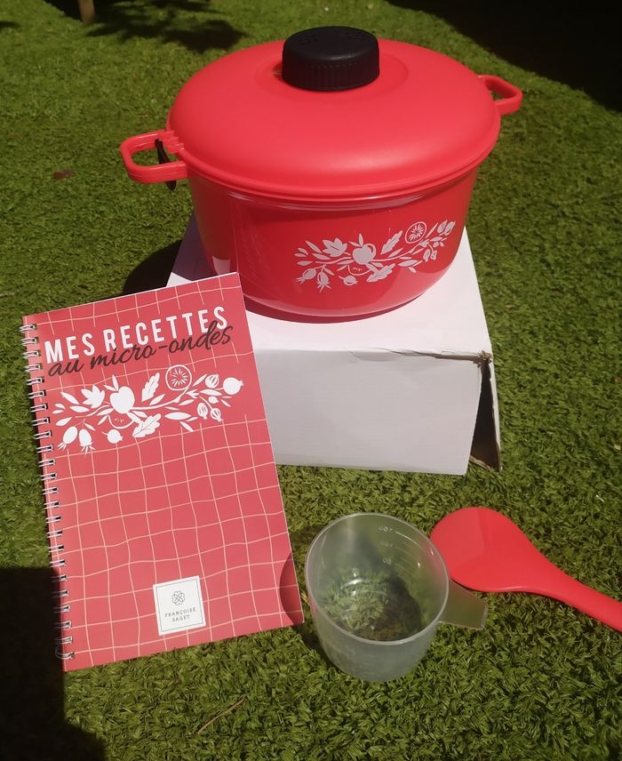 Plat cuisson micro-onde