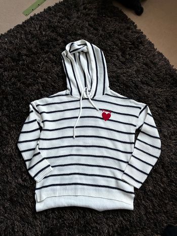 Pull marinière 