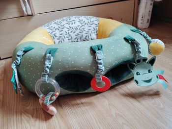 Coussin assis Sophie la girafe