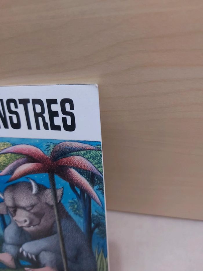 🌺 Livre (école des loisirs) : Max et les maximonstres - photo numéro 7