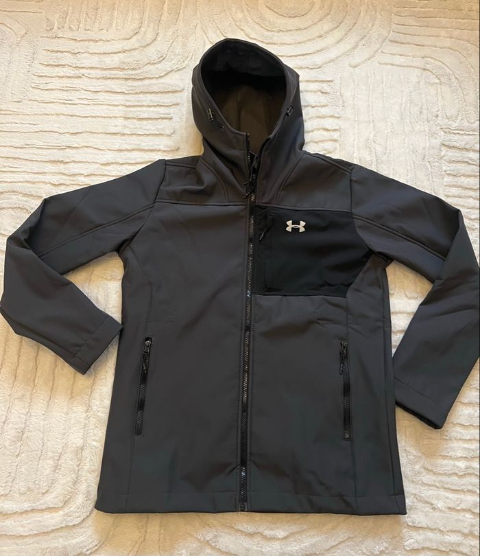 Veste under grise et noir - photo numéro 4