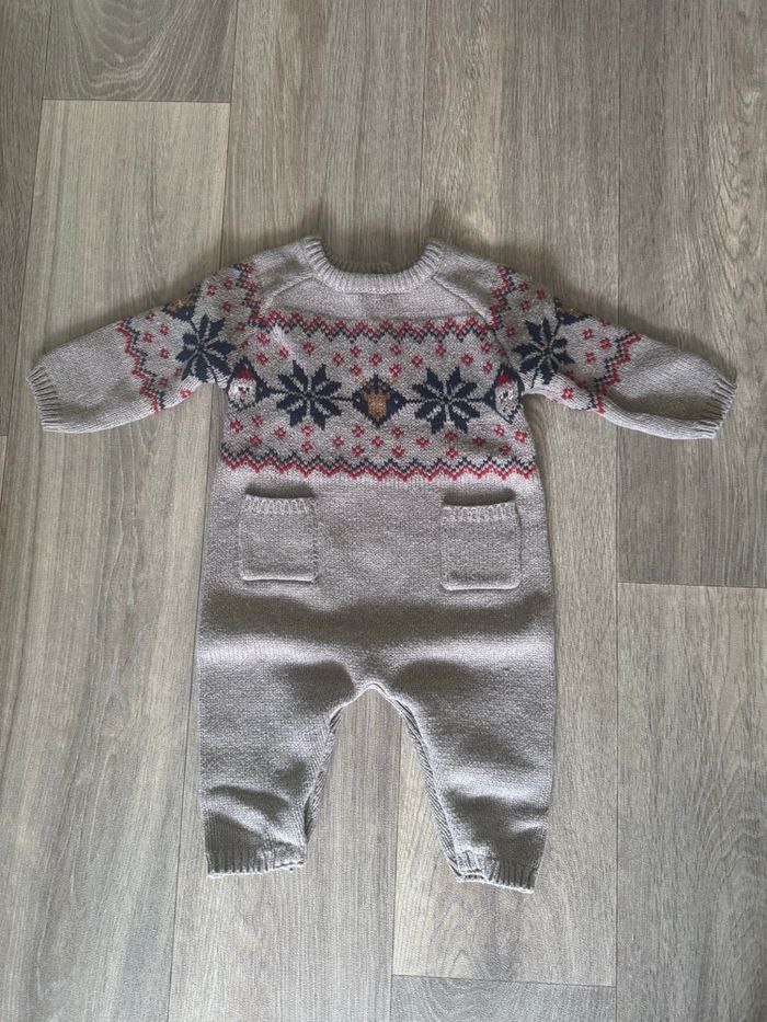 Combinaison Noël bébé taille 6 mois - Verbaudet - photo numéro 1