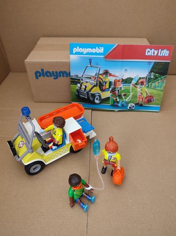 Playmobil 71204 Véhicule de secours - occasion