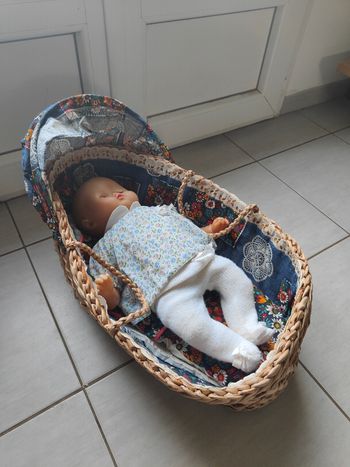 Couffin plus baigneur 