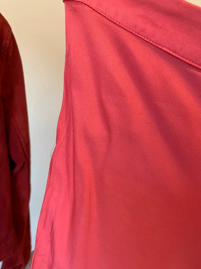 Jupe rose fuchsia Claudie Pierlot taille 36 - photo numéro 6