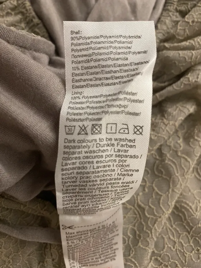 Robe midi taupe Vila - photo numéro 9