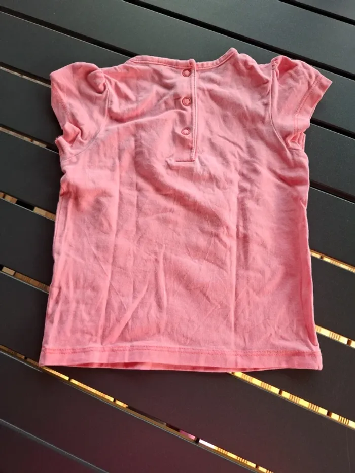 Tee shirt rose - photo numéro 2