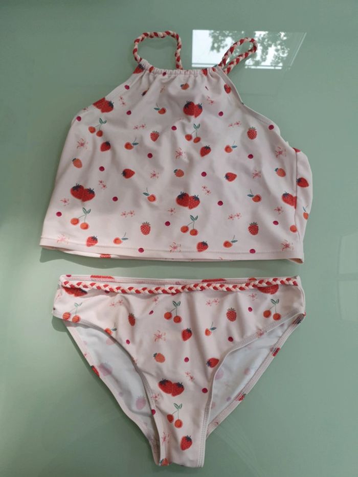Maillot de bain 2 pièces 14 ans