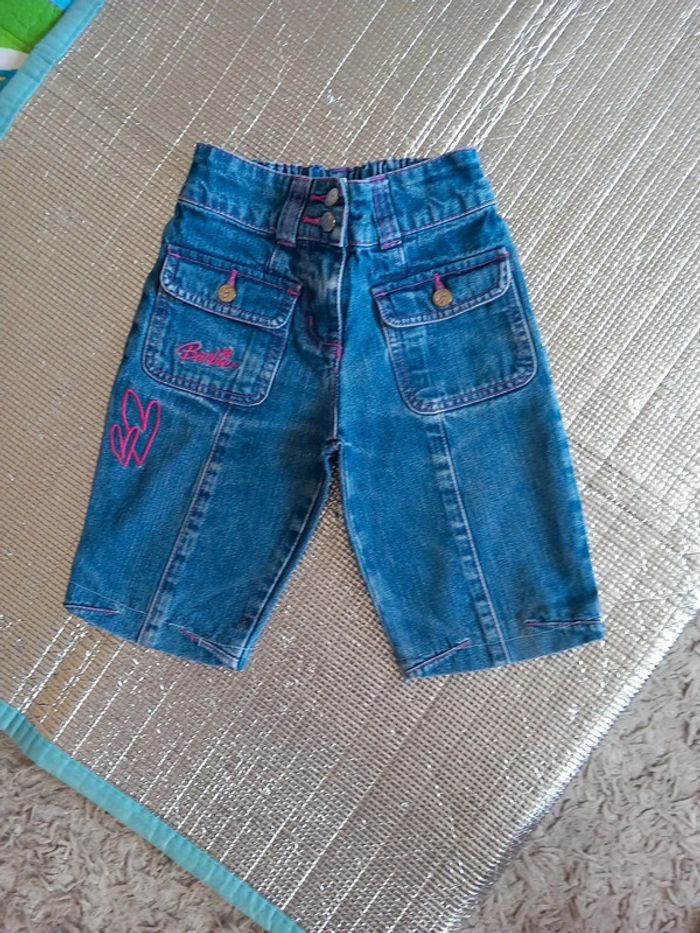 Bermuda short Barbie 5/6ans