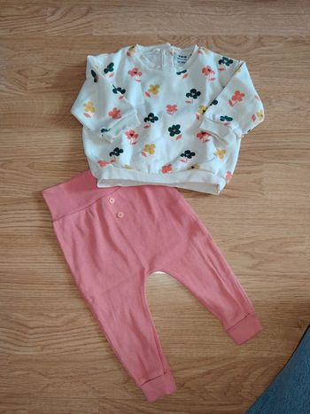Ensemble bébé fille