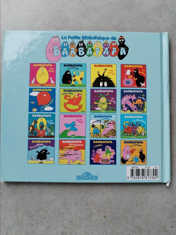 Livre Barbapapa La moisson - photo numéro 2