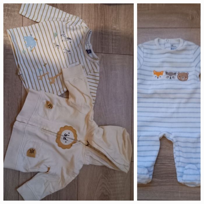 Lot vêtements bébé hiver taille 3 mois - photo numéro 2