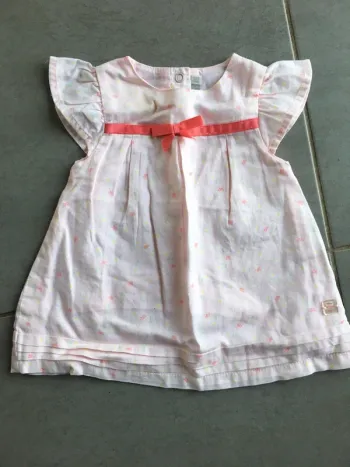 Robe d’été 3 mois sergent major