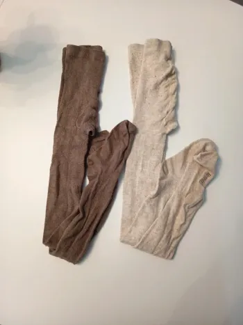 Lot 2 paires de collants