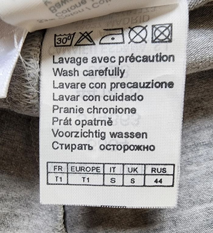 Leggings gris Camaïeu T.36 - photo numéro 6