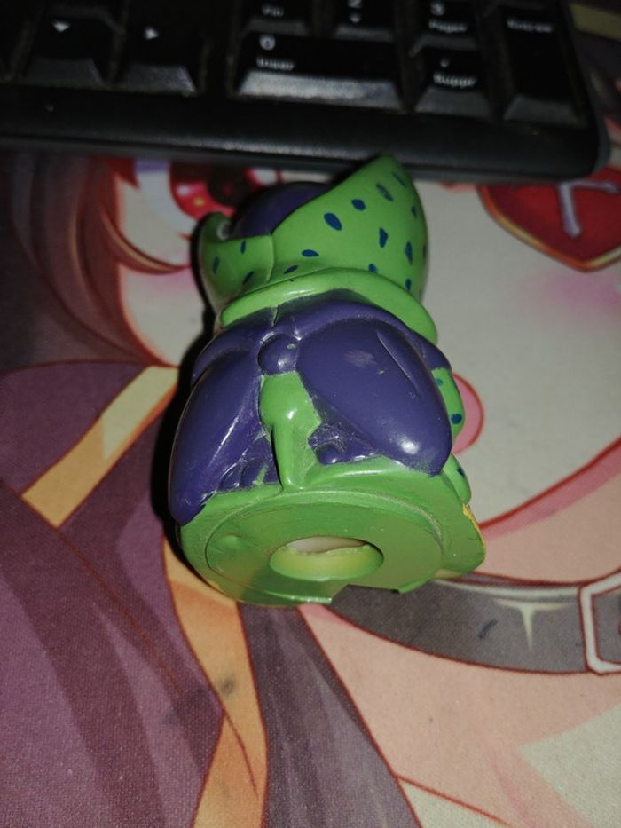 Figurine Perfect Cell Dragon Ball Z Bandai figure rare Parfait seru deformed DBZ - photo numéro 2