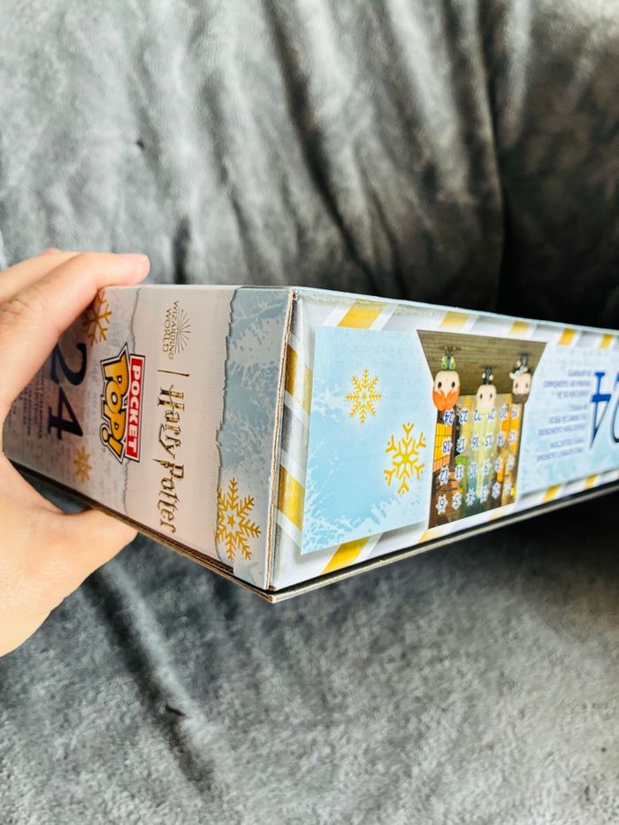 Boîte vide calendrier funko pop Harry Potter - photo numéro 3