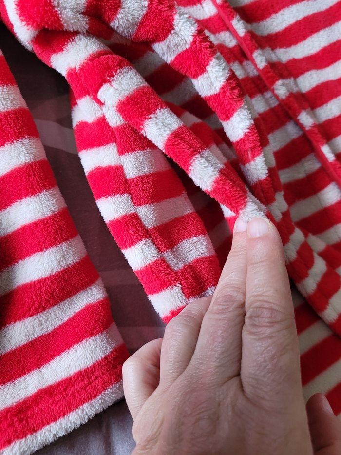 robe de chambre polaire verbaudet 12ans (10e) - photo numéro 2