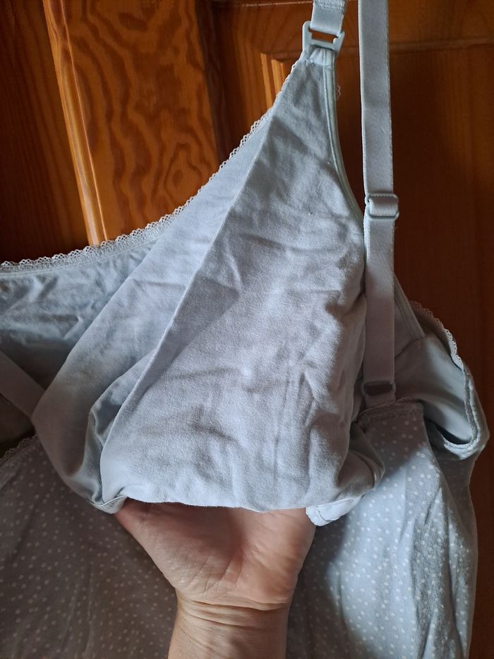 Débardeur d allaitement bleu xl - photo numéro 5